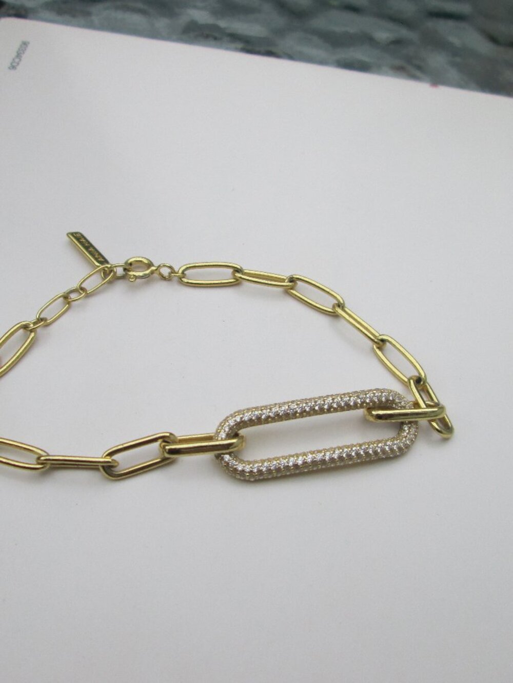 Pandora me bracelet  gold 925